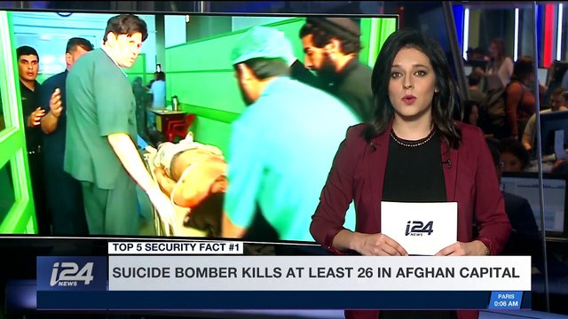 STRICTLY SECURITY | Suicide bomber kills at least 26 in Afghan capital | Saturday, March 24th 2018