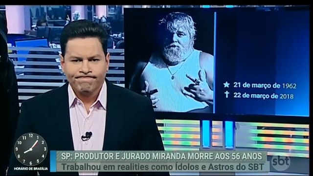 Primeiro Impacto com Marcão do Povo (23/03/18) - Velório do Miranda ao vivo