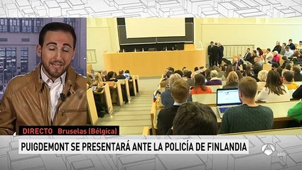 La Policía de Finlandia recibe de España una solicitud para extraditar a Carles Puigdemont