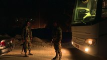 Rebeldes sirios evacúan últimos bastiones en Guta Oriental