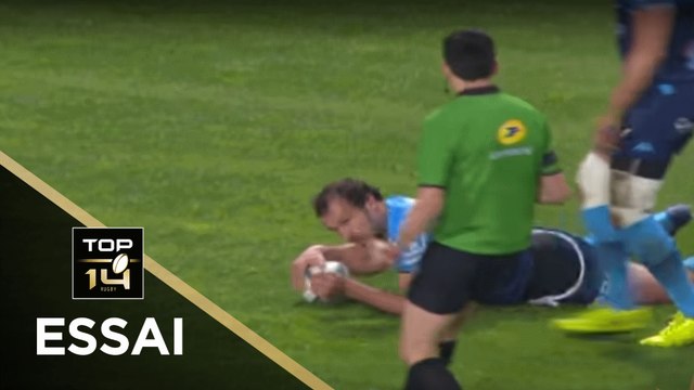 TOP 14 - Essai Bismarck DU PLESSIS 2 (MHR) - Montpellier - Castres - J22 - Saison 2017/2018
