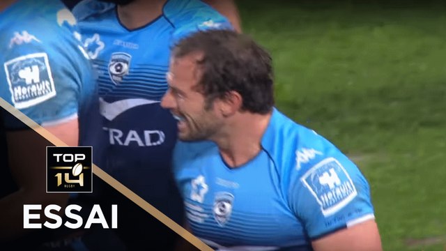 TOP 14 - Essai Bismarck DU PLESSIS 2 (MHR) - Montpellier - Castres - J22 - Saison 2017/2018