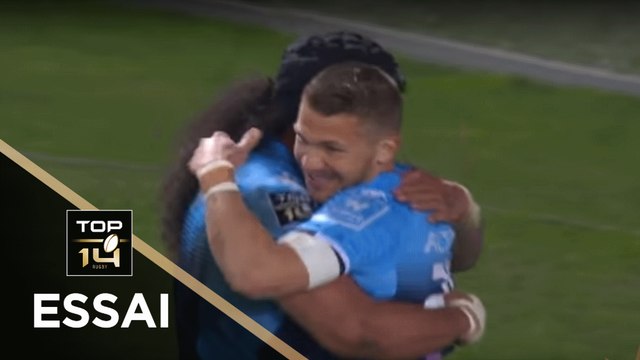 TOP 14 - Essai Enzo SANGA (MHR) - Montpellier - Castres - J22 - Saison 2017/2018