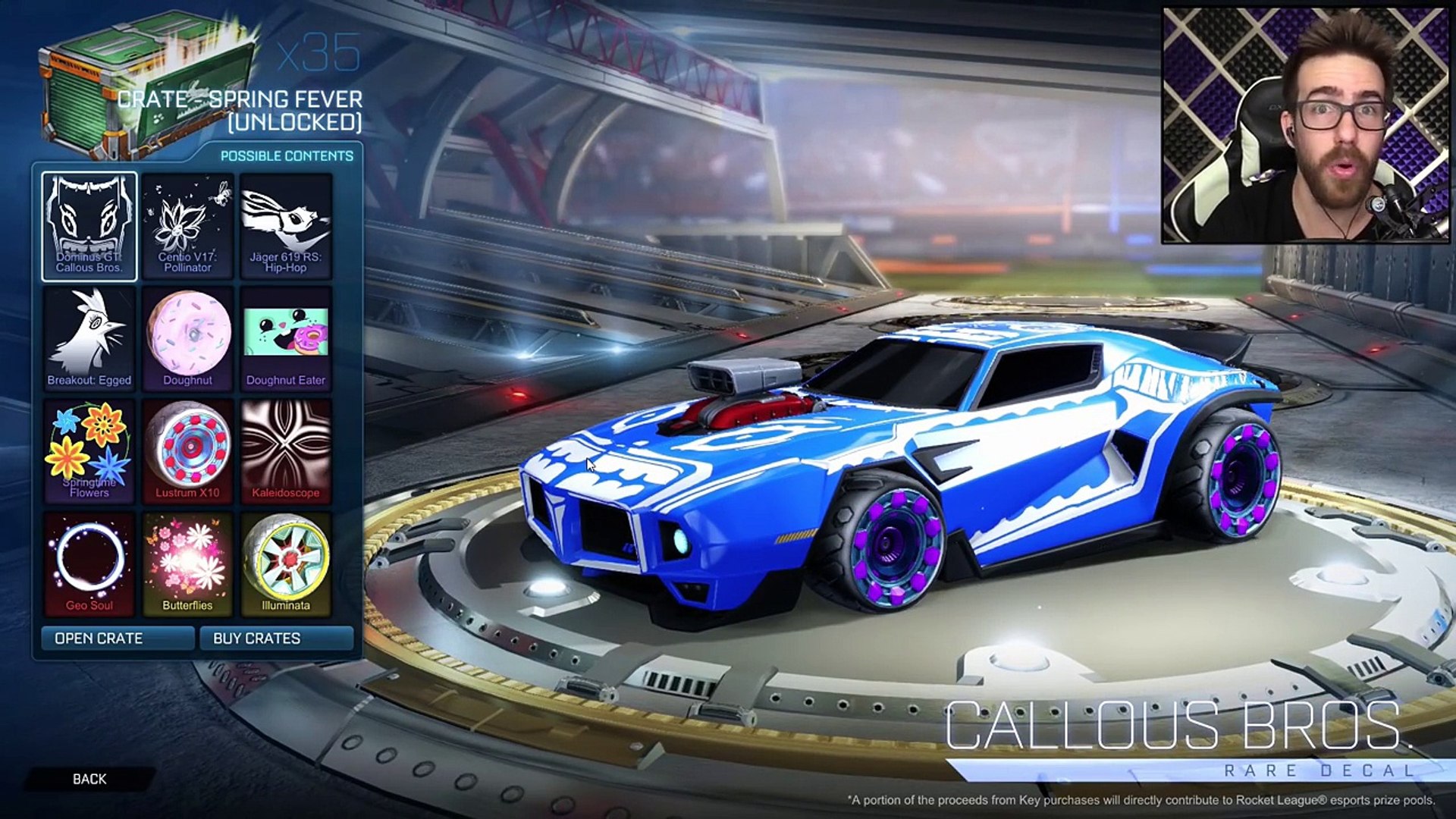 40 NEW SPRING FEVER ROCKET LEAGUE CRATE OPENING - video Dailymotion