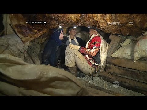 Penambangan Emas Ilegal Yang Penuh Resiko Di Cibeber, Lebak Banten