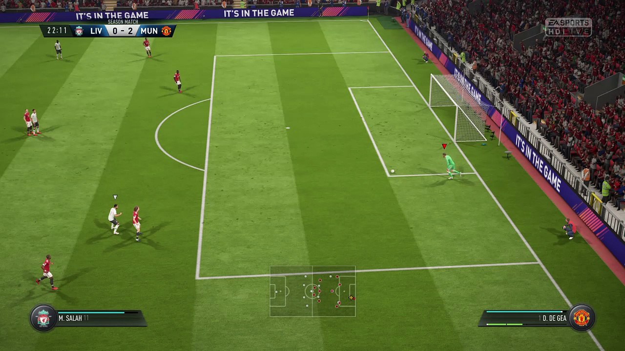 FIFA 18_#SANCHEZ