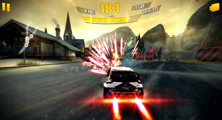 Asphalt Xtreme video 2 first position