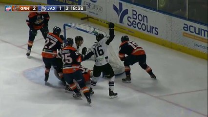ECHL Jacksonville Icemen 2 at Greenville Swamp Rabbits 2