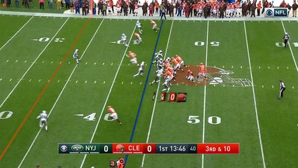 2016 - Josh McCown finds Terrelle Pryor for 24-yard gain