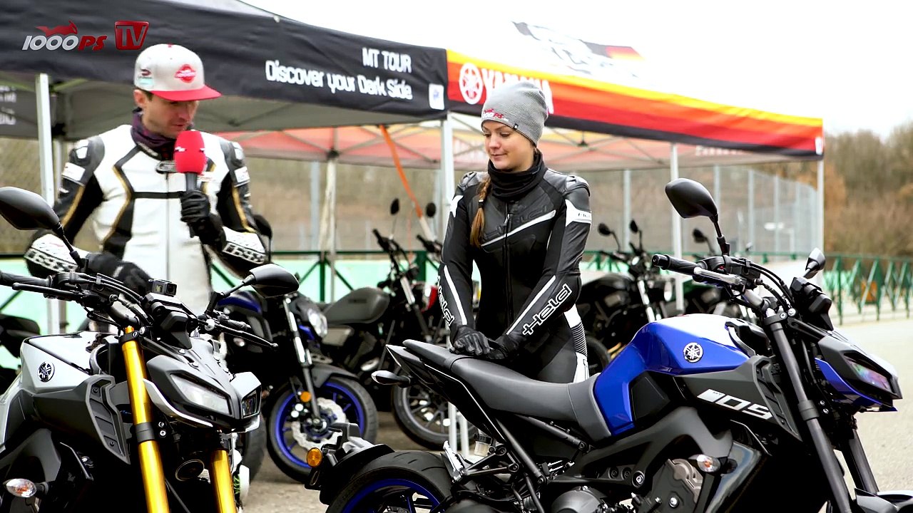 1000PS Test - Yamaha MT-09 SP und MT-09 im Vergleich - Lohnt sich der Aufpreis?
