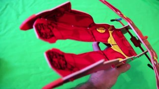 Iron Man Flying RC Extreme Hero Review. First Flying R/C Super Hero