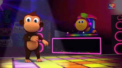 Chansonnette de BOB le cri des Animaux Bob Train