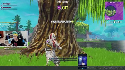 21 Game Win Streak Fail!? - Fortnite Battle Royale Highlights - Ninja