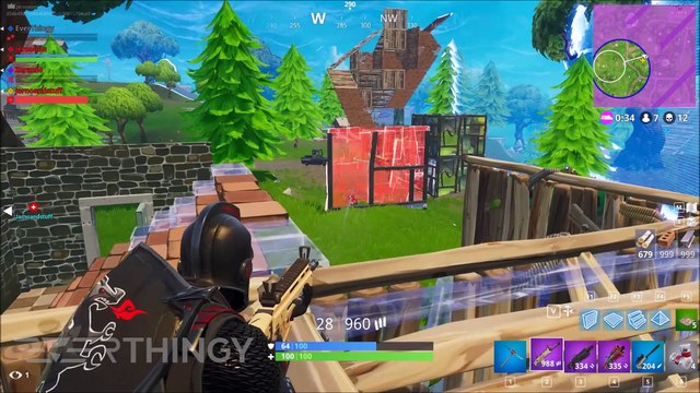 YES YES YES (Daniel Bryan) | Hectic Squad Clutch | Fortnite