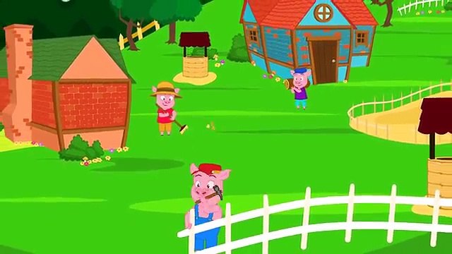 Les 3 Petits Cochons et Le Petit Chaperon Rouge