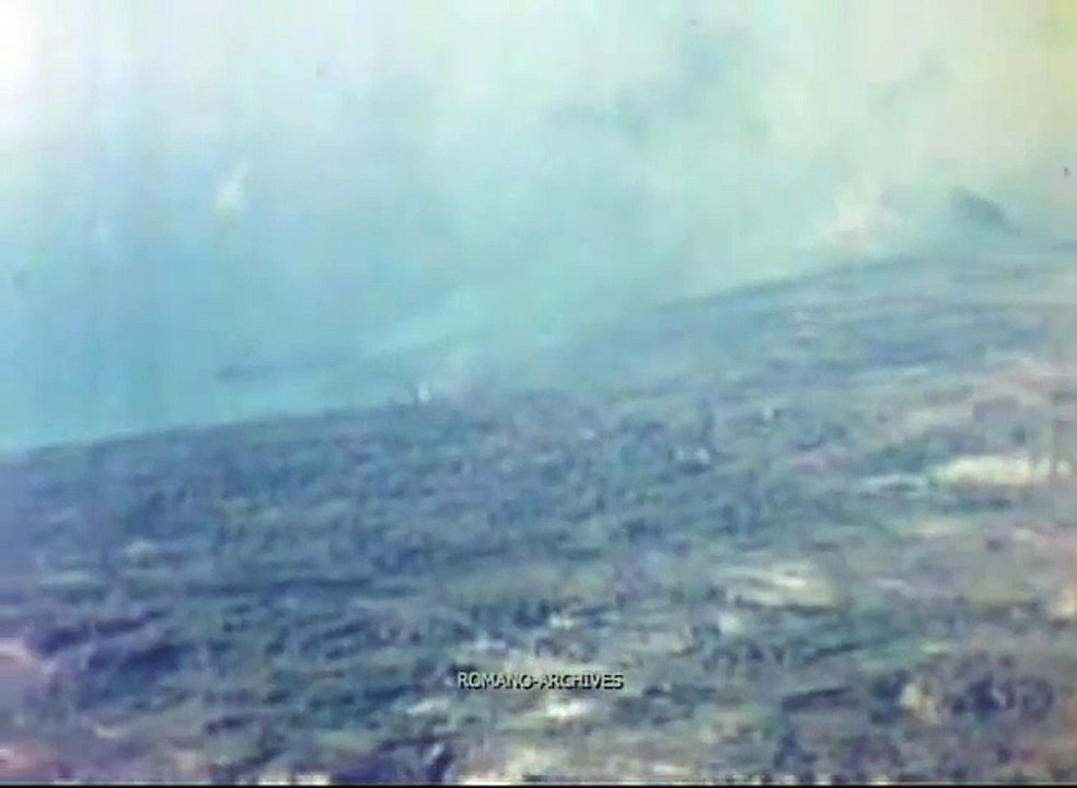 1945 Iwo Jima Landings AERIAL RAW FOOTAGE in Color-tuDmA3dfoR8
