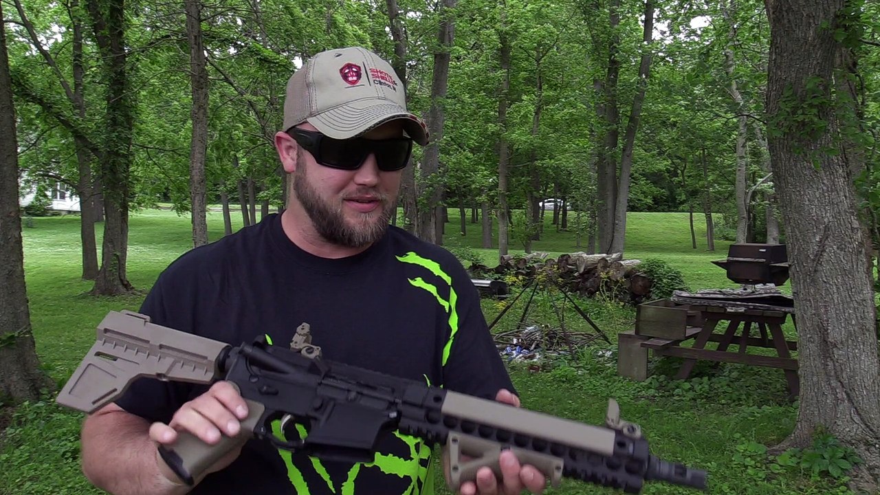 Spikes AR Pistol Build - Fostech Echo Trigger | First Range Trip