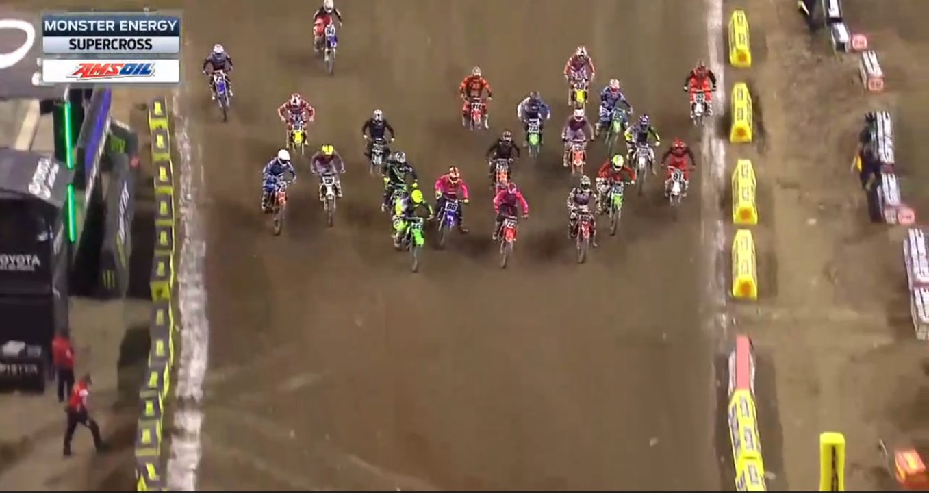 450 SX LCQ Monster Energy AMA Supercross Indianapolis 2018