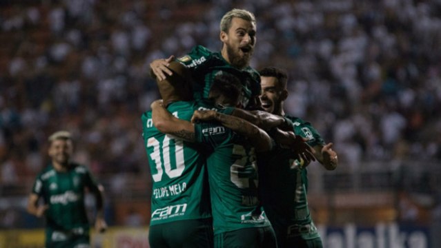 Jailson fecha o gol e Palmeiras vence o Santos; assista aos lances