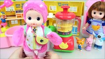 Baby doll bath & shaker toy 콩순이 믹서기 목욕놀이와 뽀로로 장난감