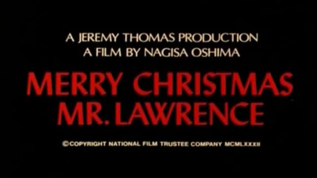 MERRY CHRISTMAS MR LAWRENCE (1983) Trailer VOST-ENG