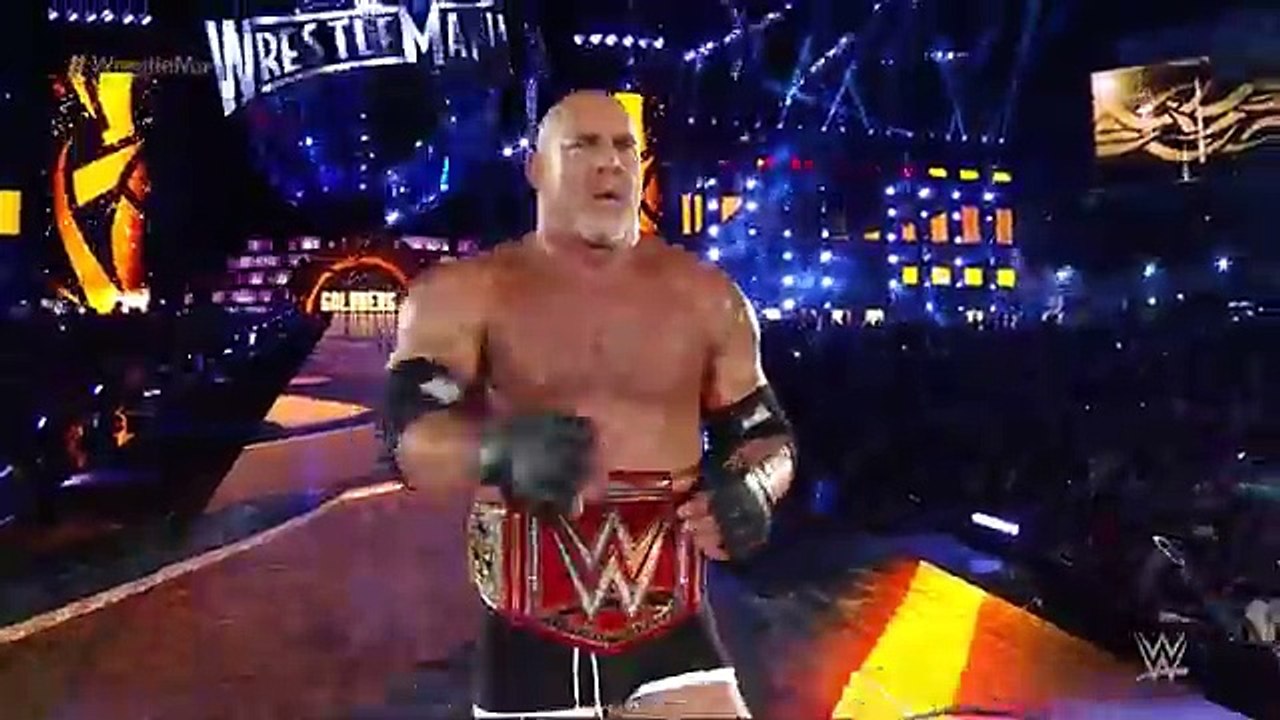 FULL_MATCH_-_Goldberg_vs._Brock_Lesnar_-_Universal_Title_Match__WrestleMania_33_