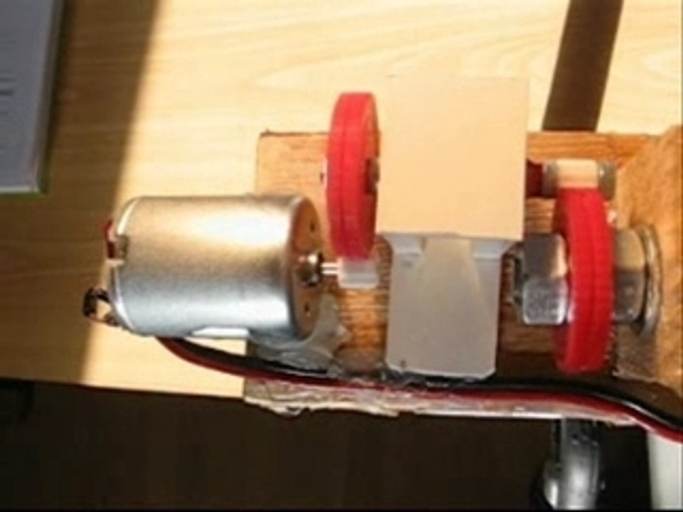 Maquette Eolienne