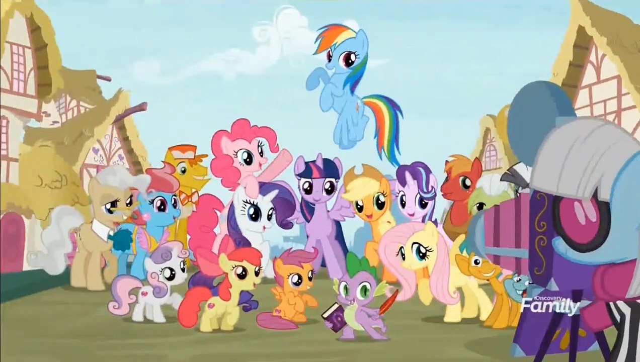 My Little Pony  Friendship is Magic. Season 8 Episode 170 School Daze Part 1 HD