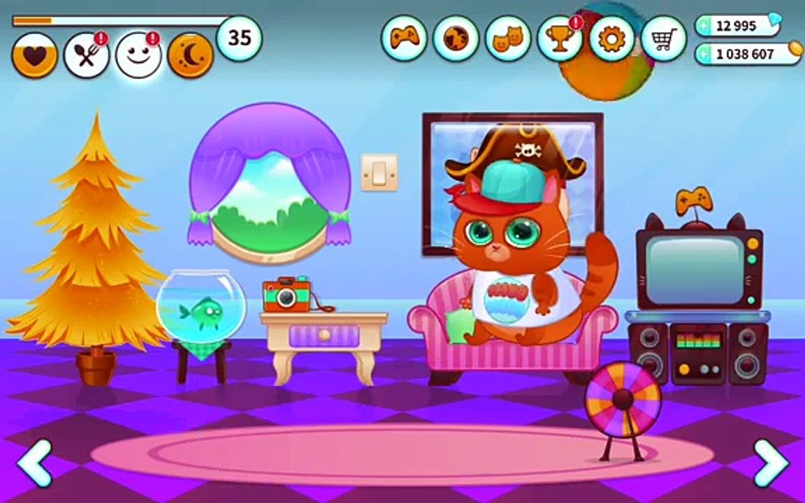 КОТЕНОК БУБУ #60 - Говорящие котики - игровой мультик для малышей видео для детей #УШАСТИК KIDS