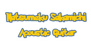 Daisuke - Natsumeku Sakamichi (acoustic guitar tabs)