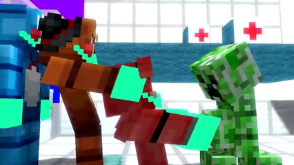 Minecraft Animation - Top 5 FNAF vs Mobs Operations