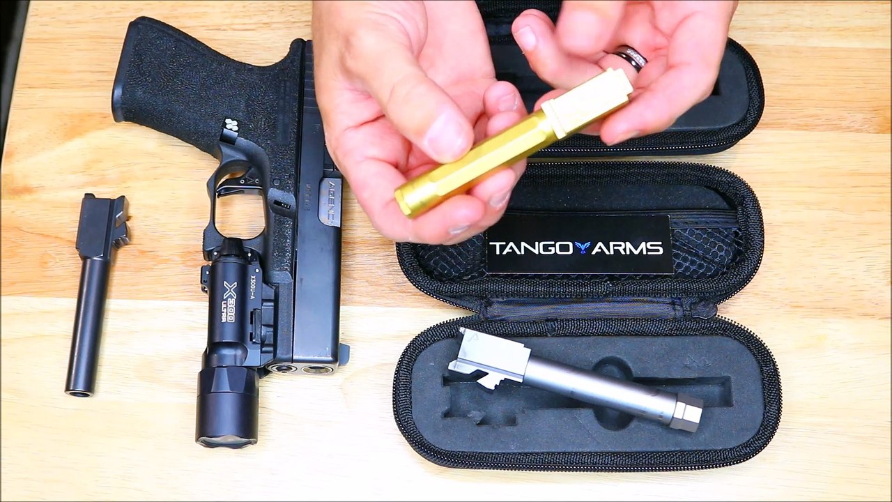 Agency Arms Glock Barrels!