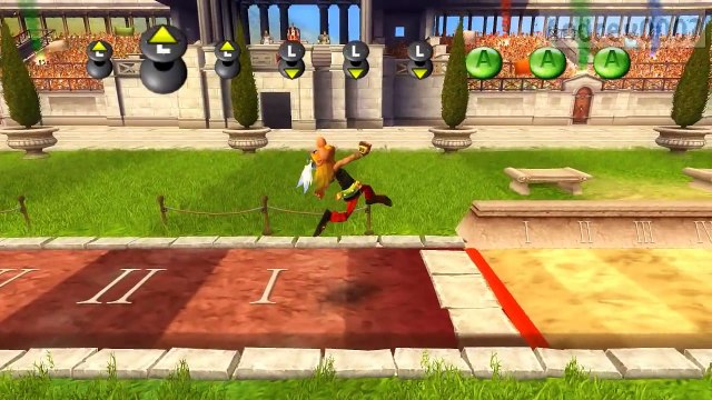 Астерикс и Обеликс на Олимпийских играх Прохождение #3(Полностью на русском)