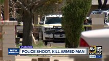Armed man who tried to attack Phoenix officers identified