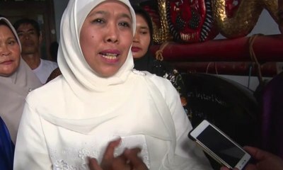 Khofifah Janji Tingkatkan Kesejahteraan Perajin Gamelan