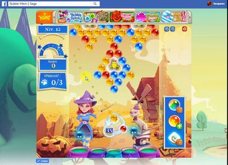Bubble Witch Saga 2-Level 12