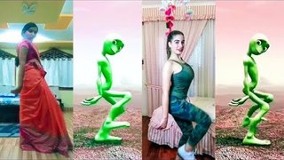 Best of Dame tu cosita musically challenge_ Alien dance musical.ly 2018