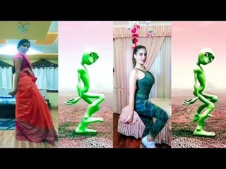 Best of Dame tu cosita musically challenge_ Alien dance musical.ly 2018