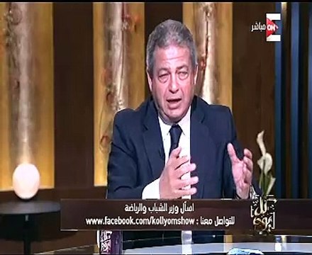 وزير الرياضة لـON E: الشباب سيرد على ما يحاك ضد الدولة بانتخابات الرئاسة