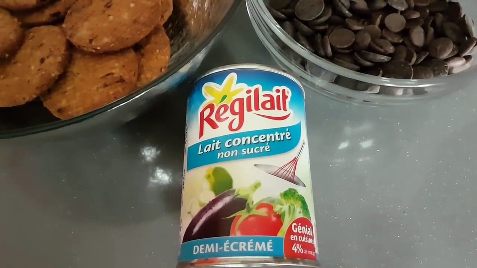 Gateau Au Chocolat Sans Cuisson Pret En 5 Minutes Avec Seulement 3 Ingredients Video Dailymotion