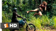 Jumanji 2 - Welcome to the Jungle (2017) - Motorcycle Assault Scene (2-10) - Hollywood Movies English full Action latest science fiction New Adventure Movie hindi Dubbed Hollywood, English Movies dwayne johnson, kevin hart, jack black, karen gilla