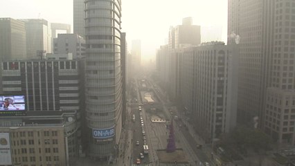 초미세먼지 평소 3배...환경부 긴급조치 시행 / YTN