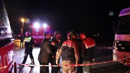 Otomobil su birikintisine devrildi: 5 ölü, 1 yaralı - DENİZLİ