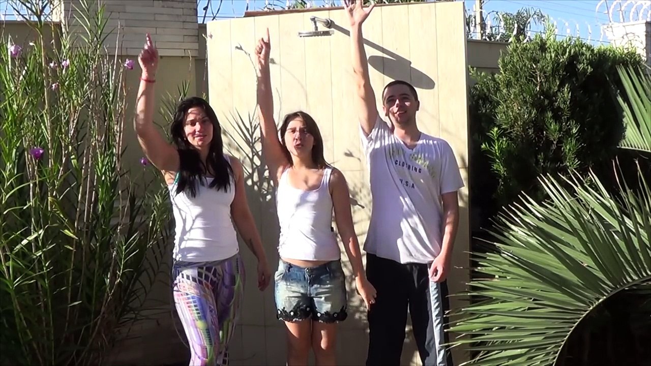 DESAFIO DO BALÃO COM TINTA