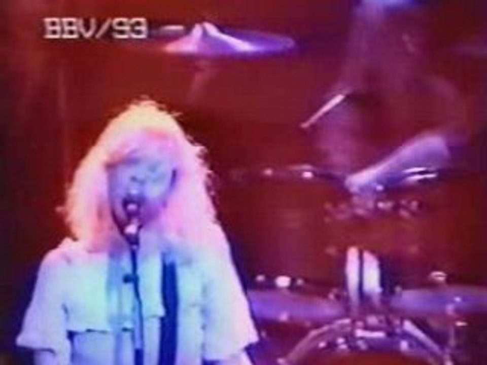 Hole - Teenage Whore (live)