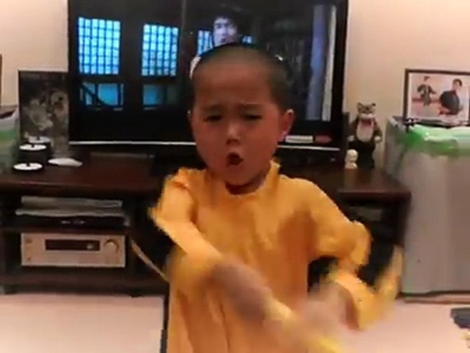 Young Bruce lee