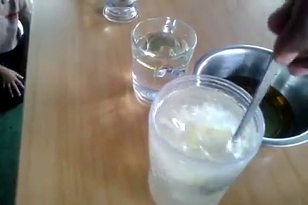 Ice and OIL effect