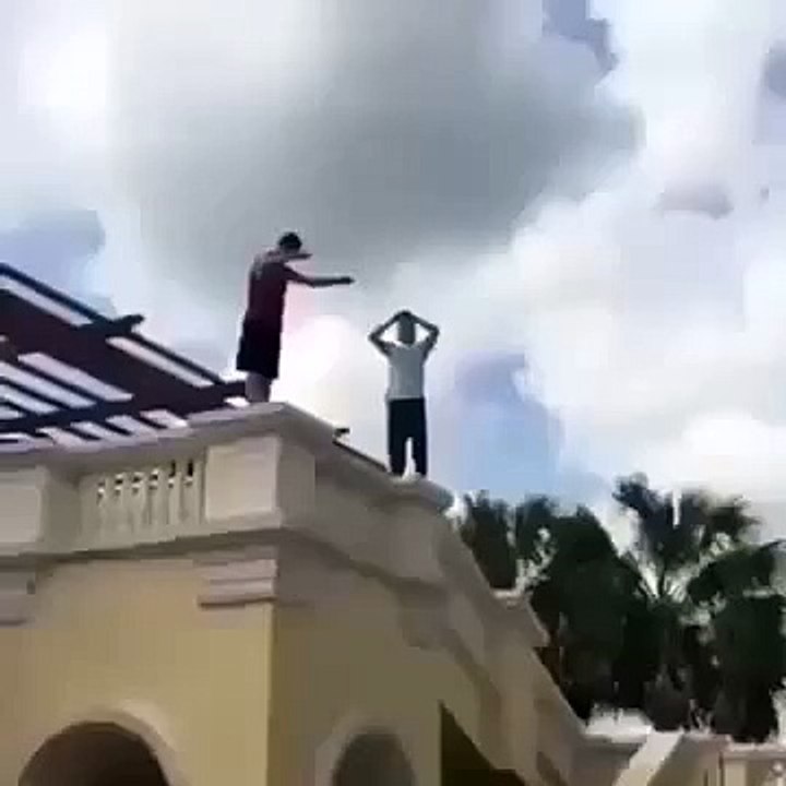 Dead level stunt