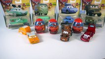 DISNEY PIXAR CARS SURPRISE EGGS ROAD TRIP RAMONE LIGHTNING MATER OPEN PRIZES