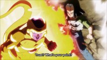 Android 17 & Frieza Lands A Big Attacks Against Jiren DBS 131